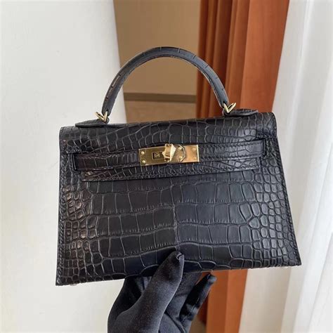 hermes kelly cut croc|hermes mini kelly crocodile.